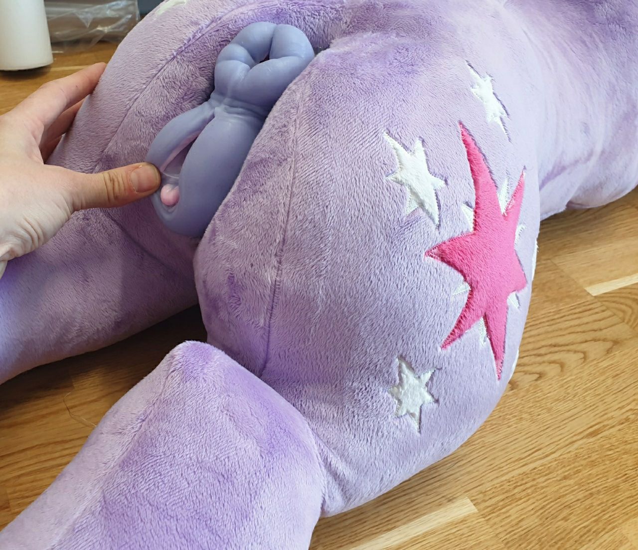 Image 3585 Charactertwilightsparkle Creatorepicrainbowcrafts Lifesized Sph Toycustomplush 0463